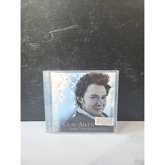 Merry Christmas with Love by Clay Aiken (CD, 2004) - Picture 1 of 10